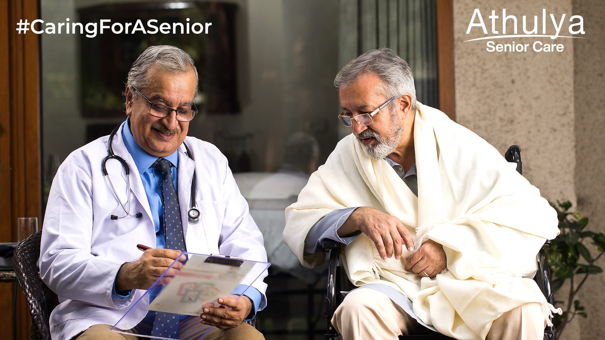 Addressing Depression and Anxiety in Seniors with Counseling