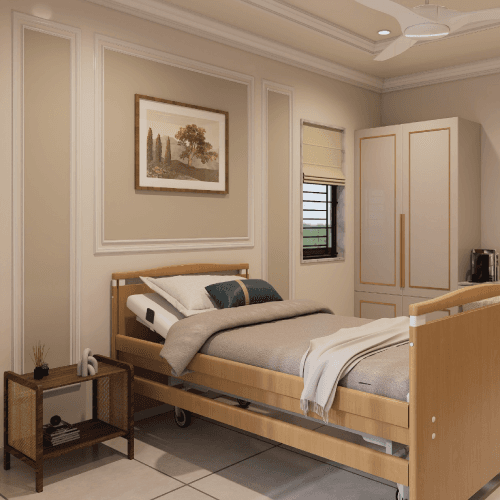 Senior-friendly Clinical Beds