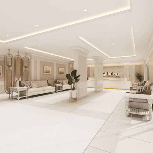 Spacious Common Areas