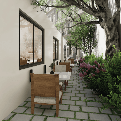 Serene Outdoor Spaces