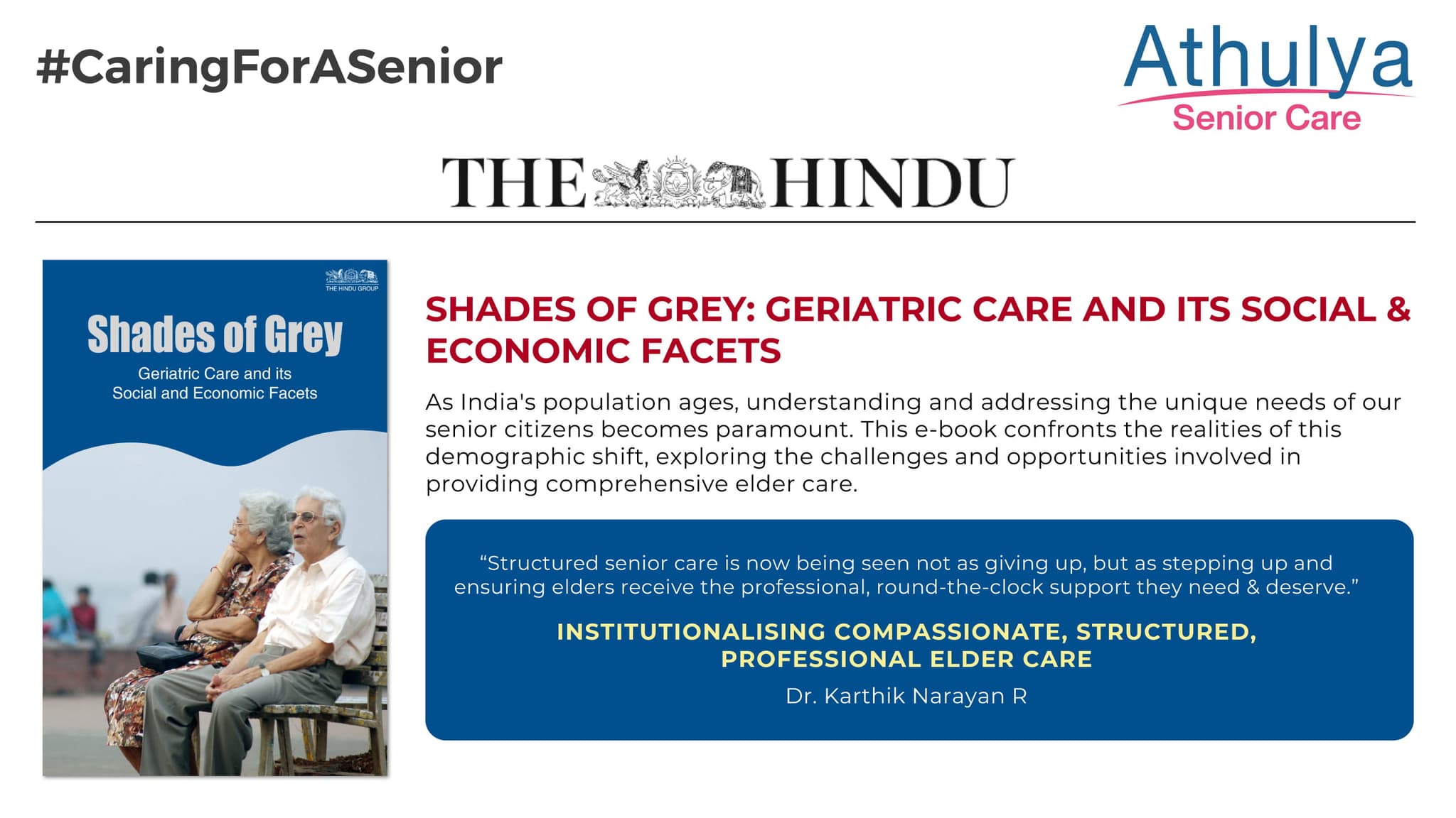 Institutionalising Compassionate, Structured, Professional Elder Care