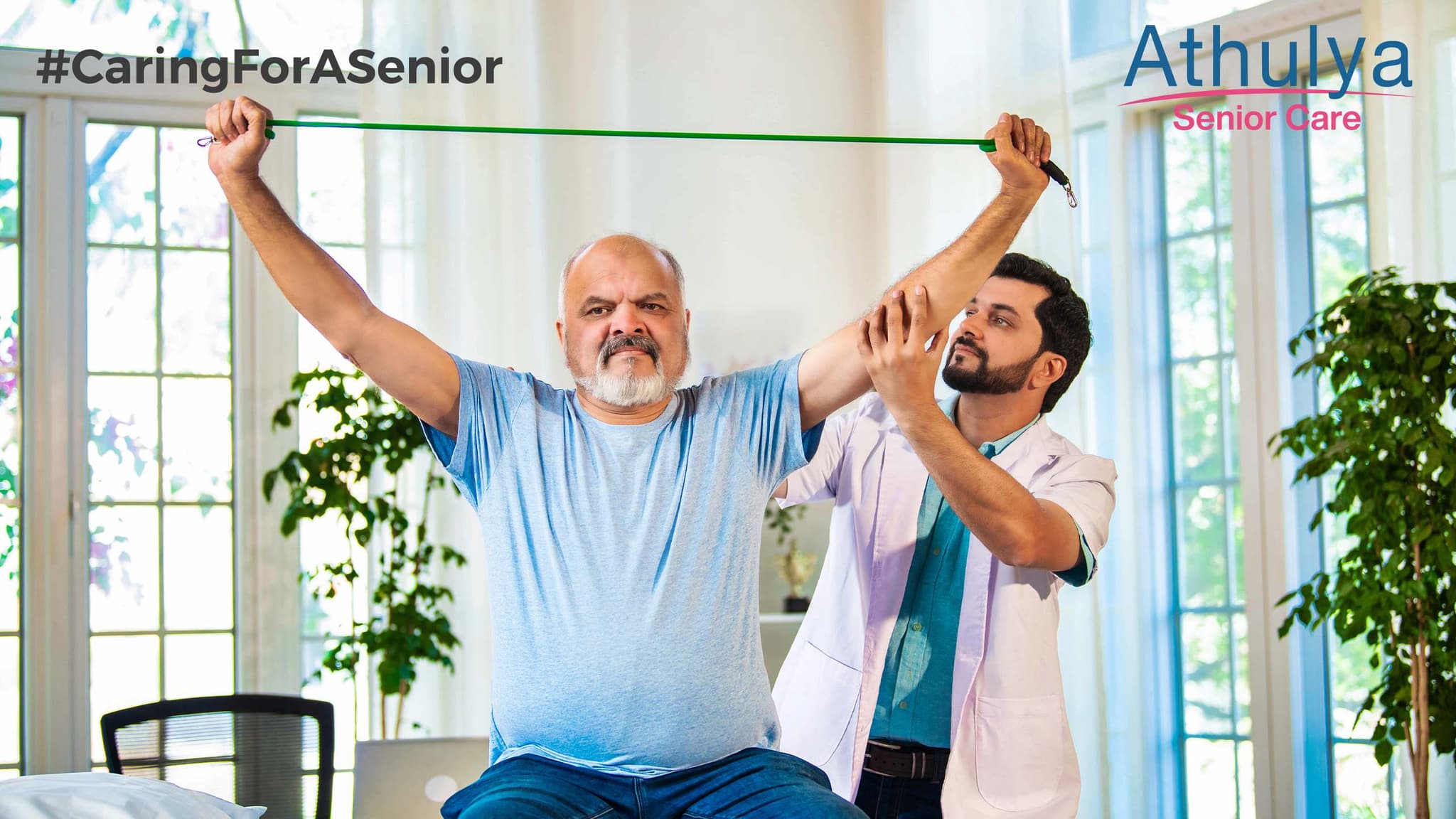 Post-Stroke Rehabilitation for Seniors in Coimbatore: A Guide for Families