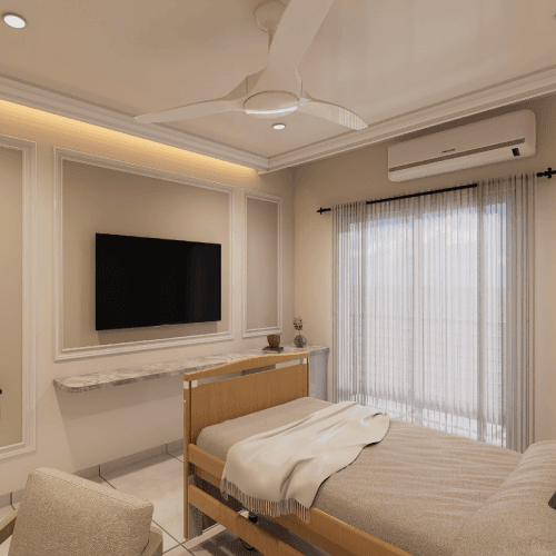 Senior-friendly Clinical Beds