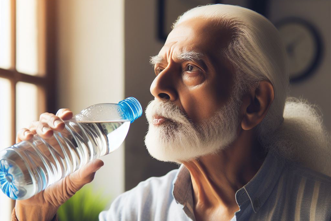 Dehydration in Elderly People: Risks, Warning Signs, and Prevention Tips
