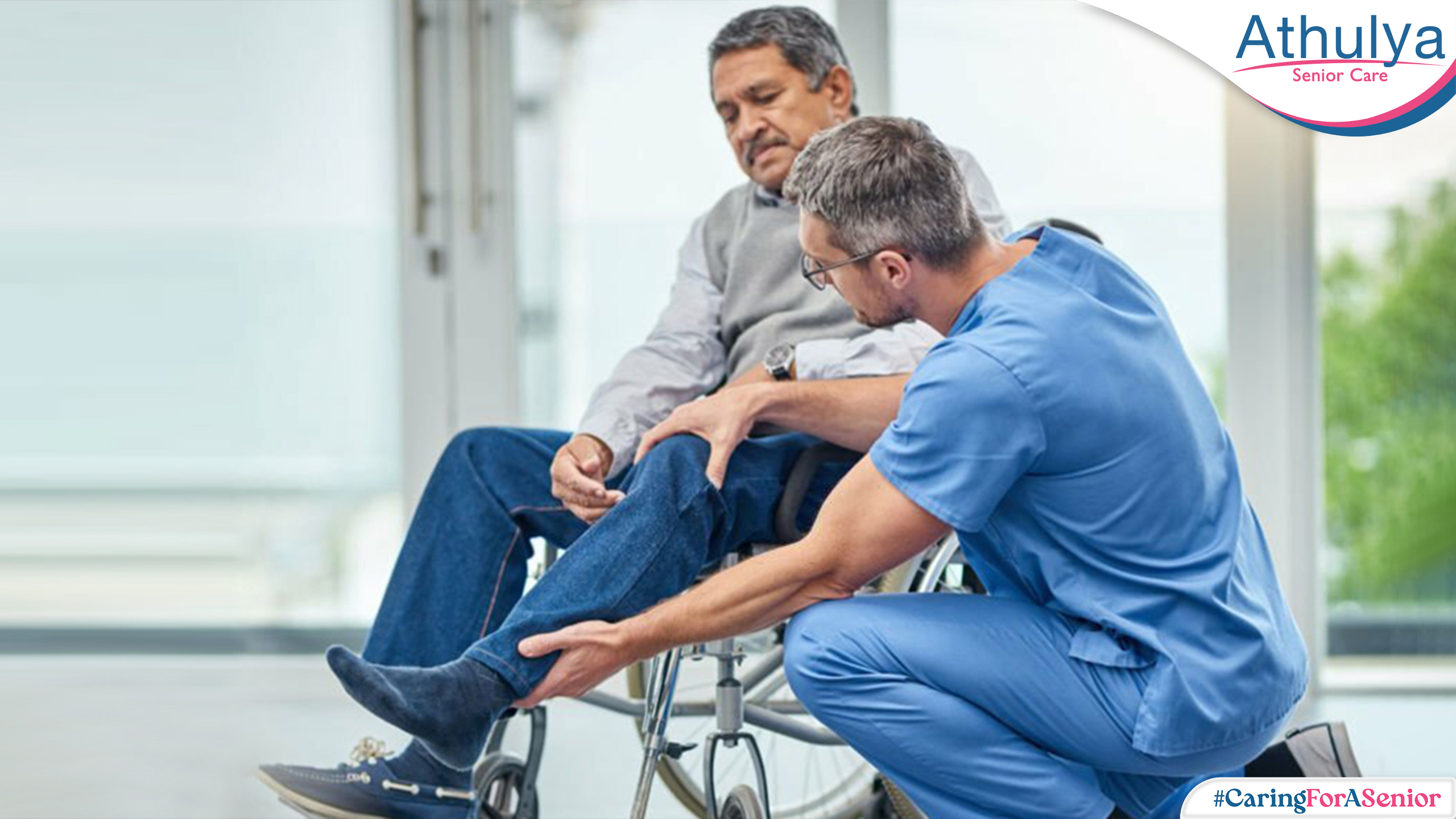 Prevent falls at home for elders