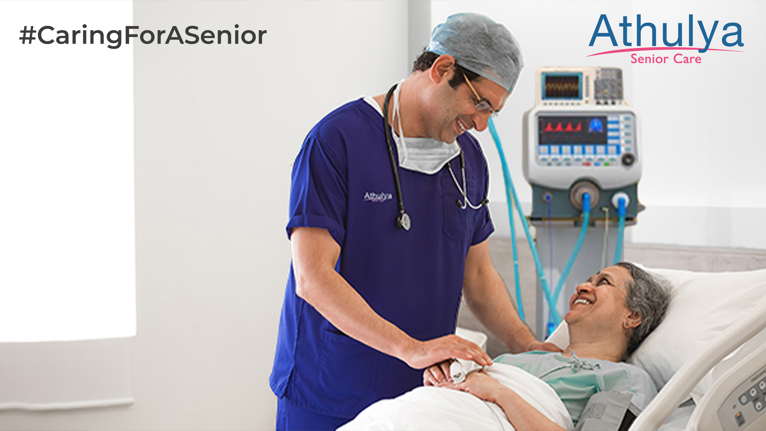 Critical Care at home in Chennai