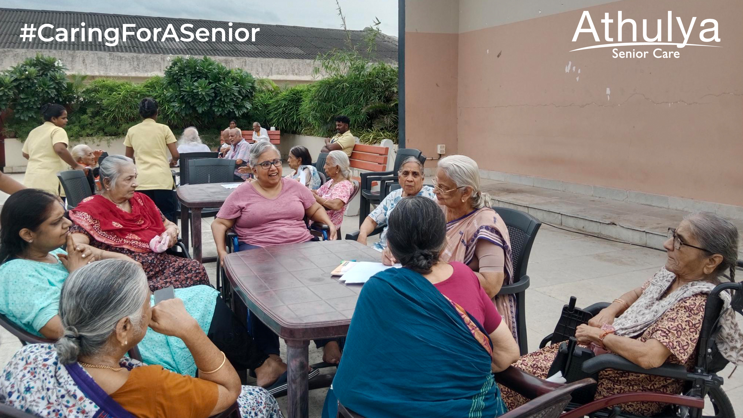 The Importance of Social Connections in Senior Living