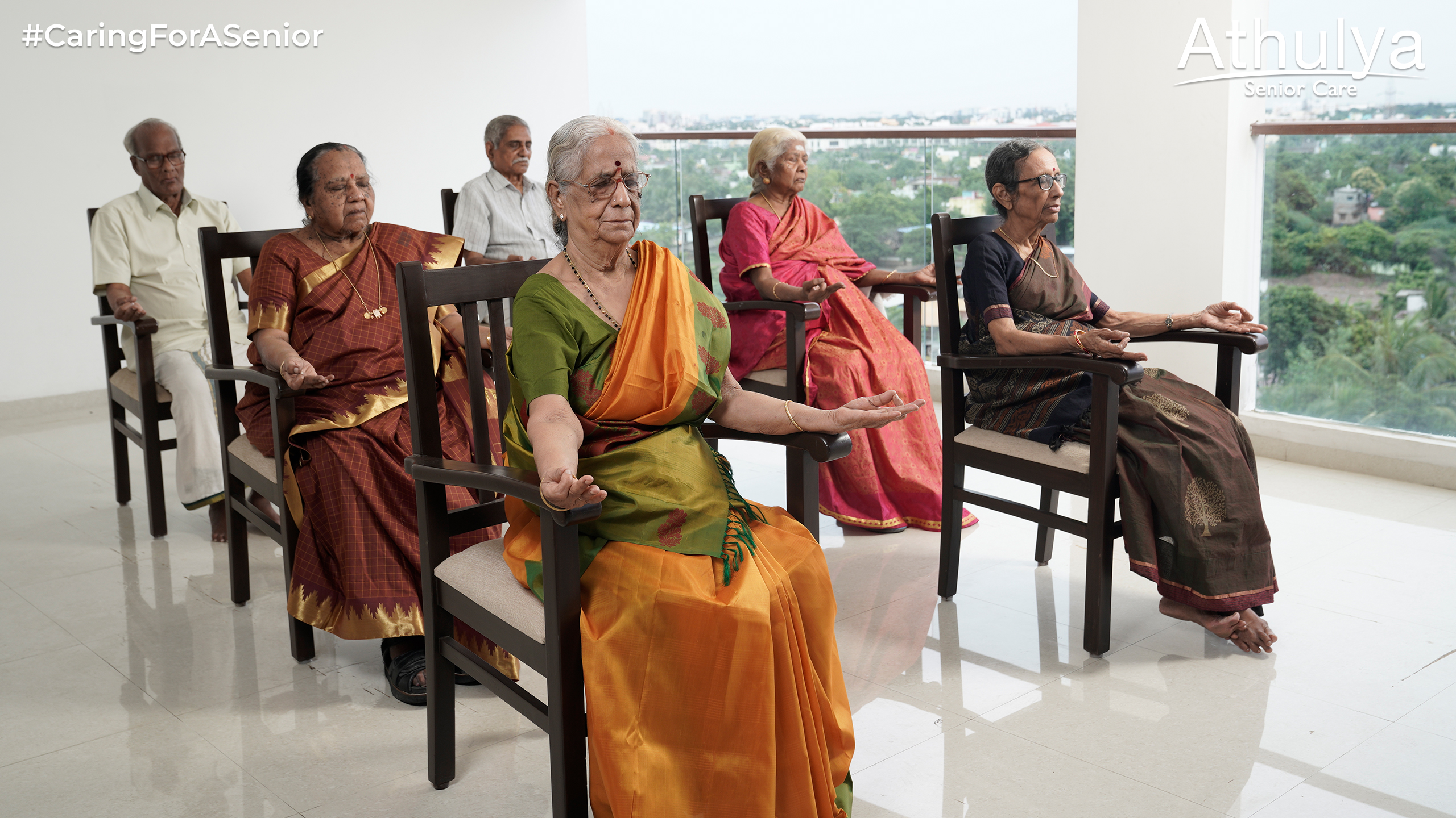 gentle exercises for seniors