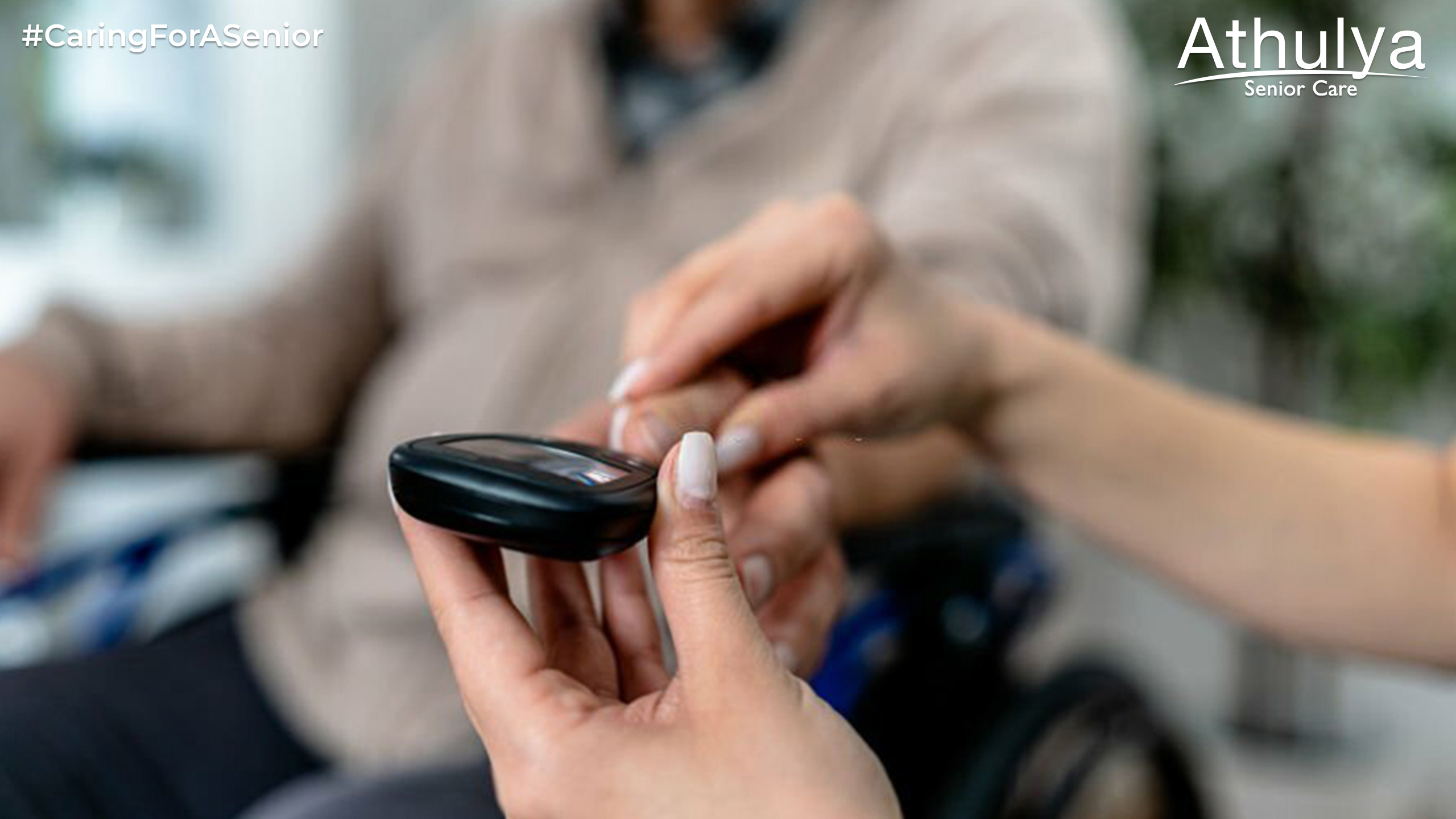Managing Blood Sugar for elders