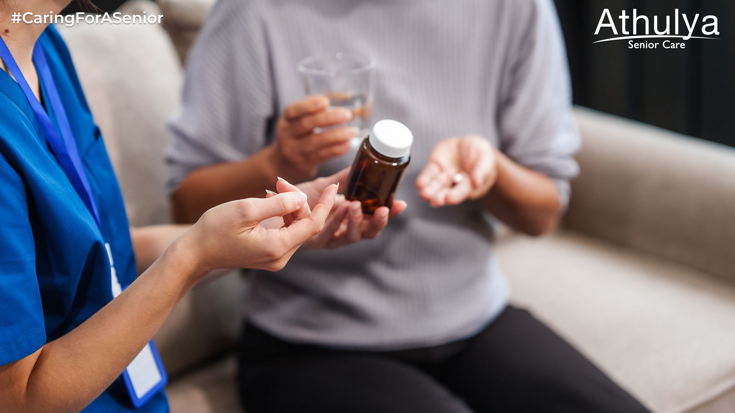 Tips for Staying on Track with Meds for Seniors