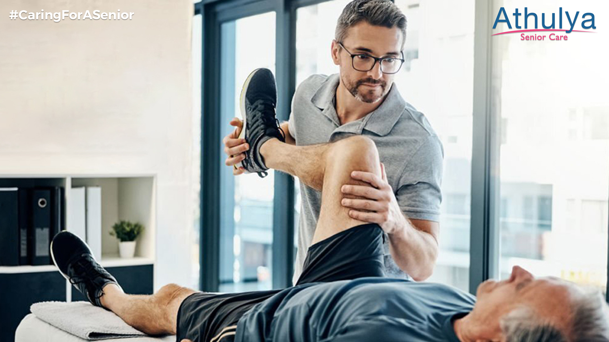 Addressing Senior Ailments with Physio at Home