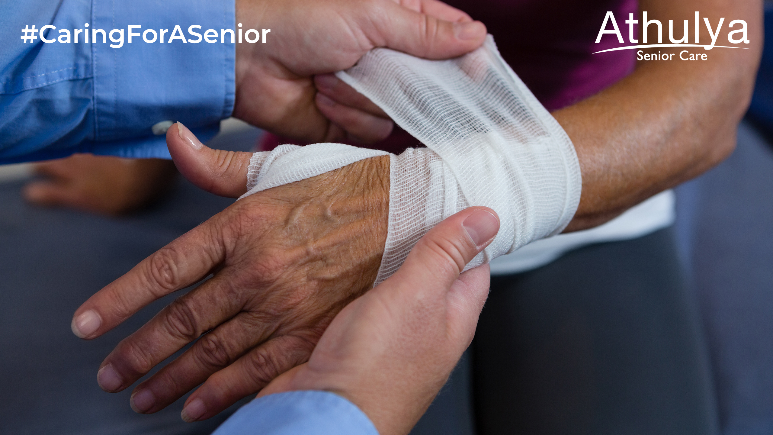 How Can Home Care Help Manage Complex Wound Care Needs in Elderly Patients?