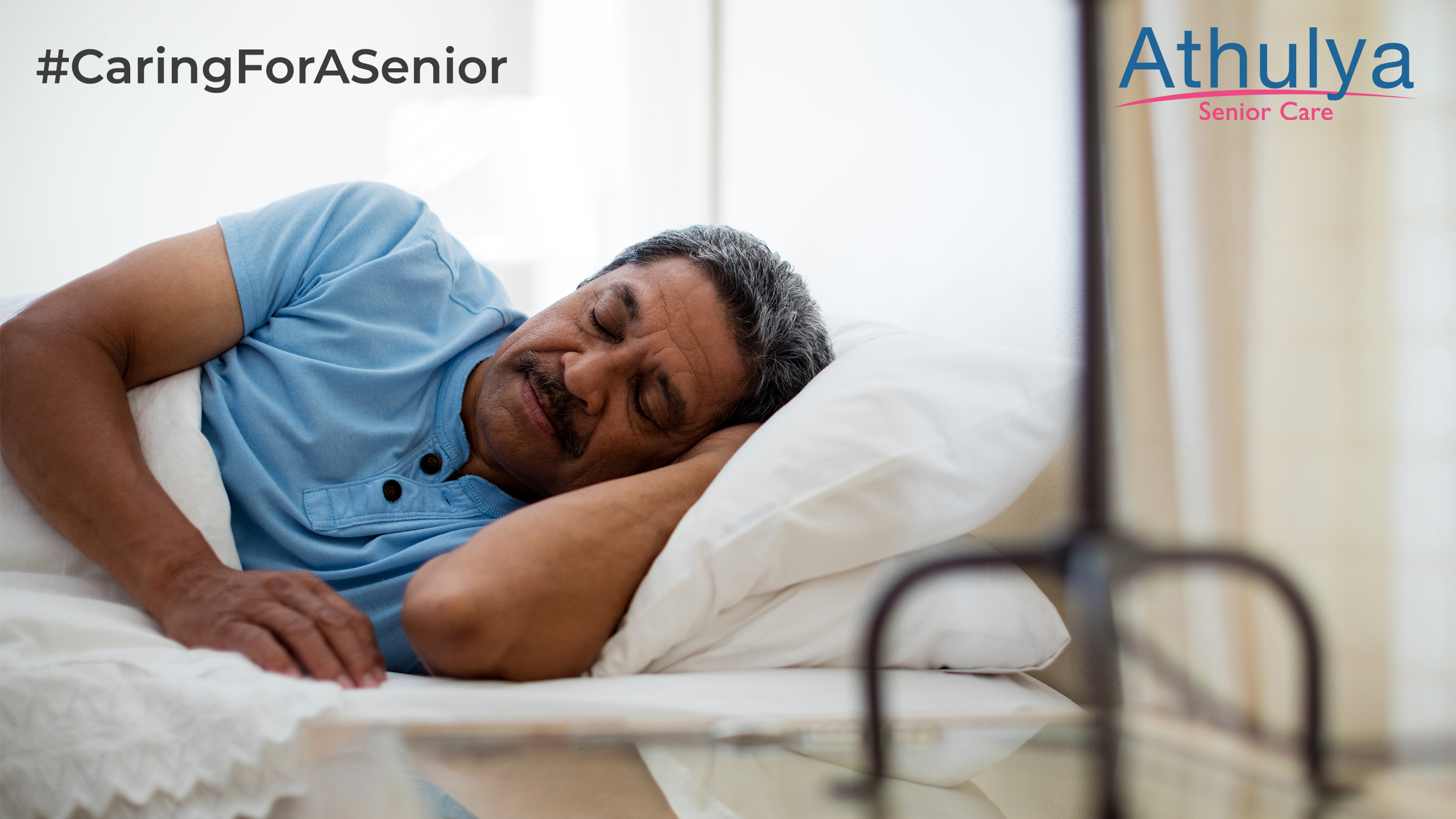 Sleep Problems in Seniors? Here’s How to Fix Them with Home Care
