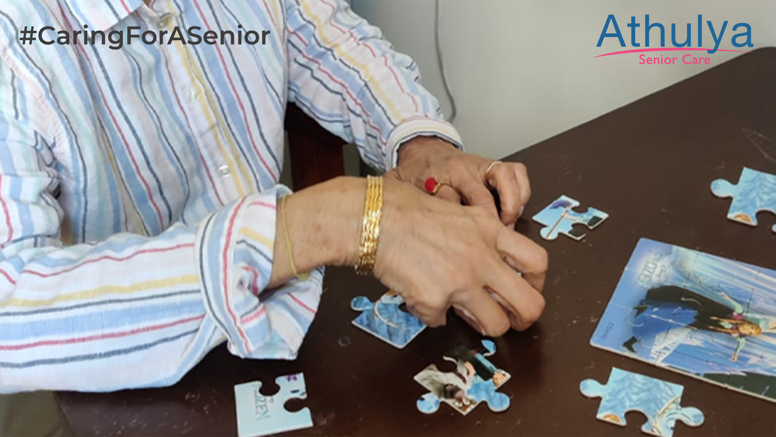 The Importance of Sensory Stimulation in Dementia Recovery