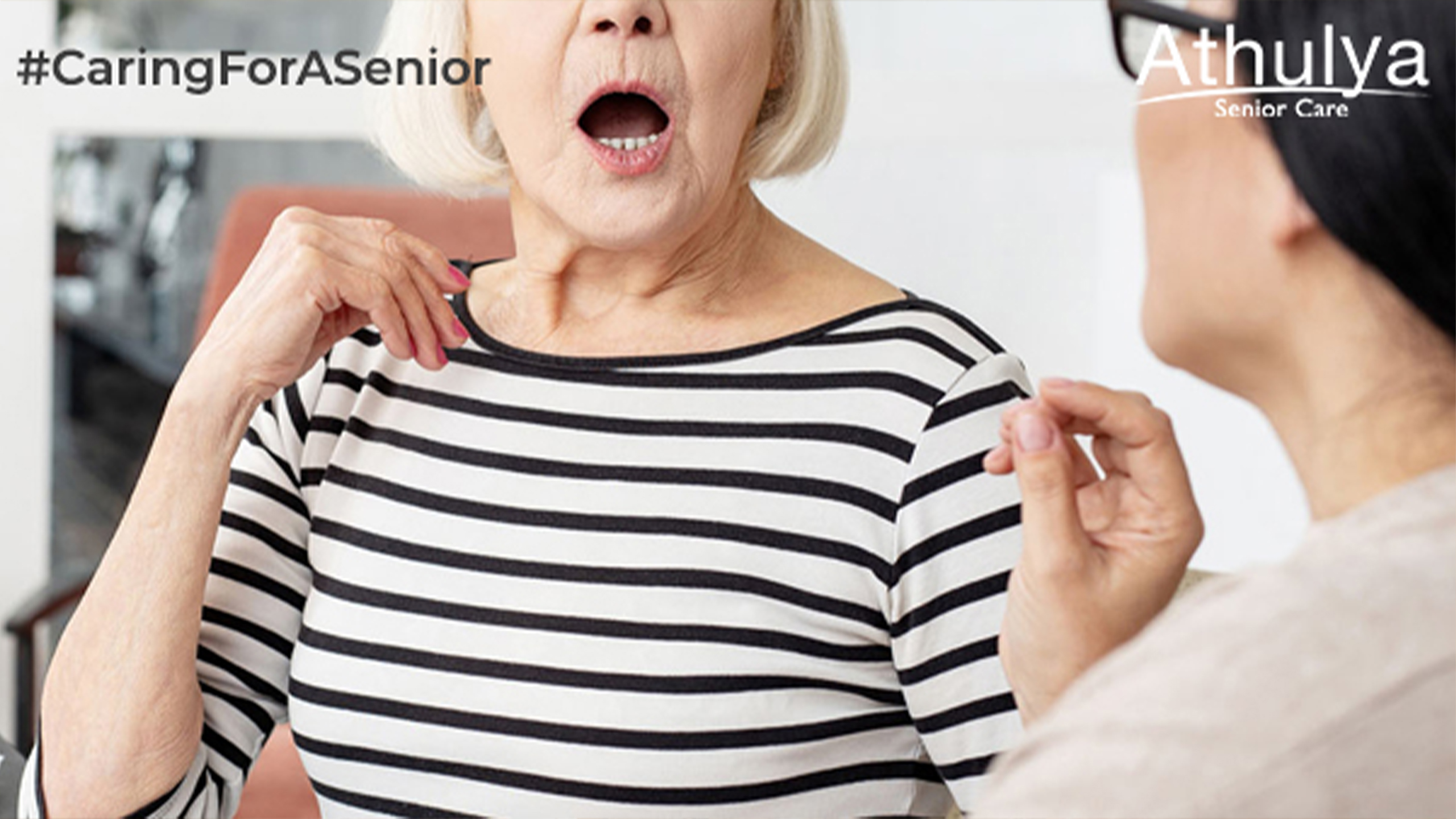 Speech Therapy for seniors at home
