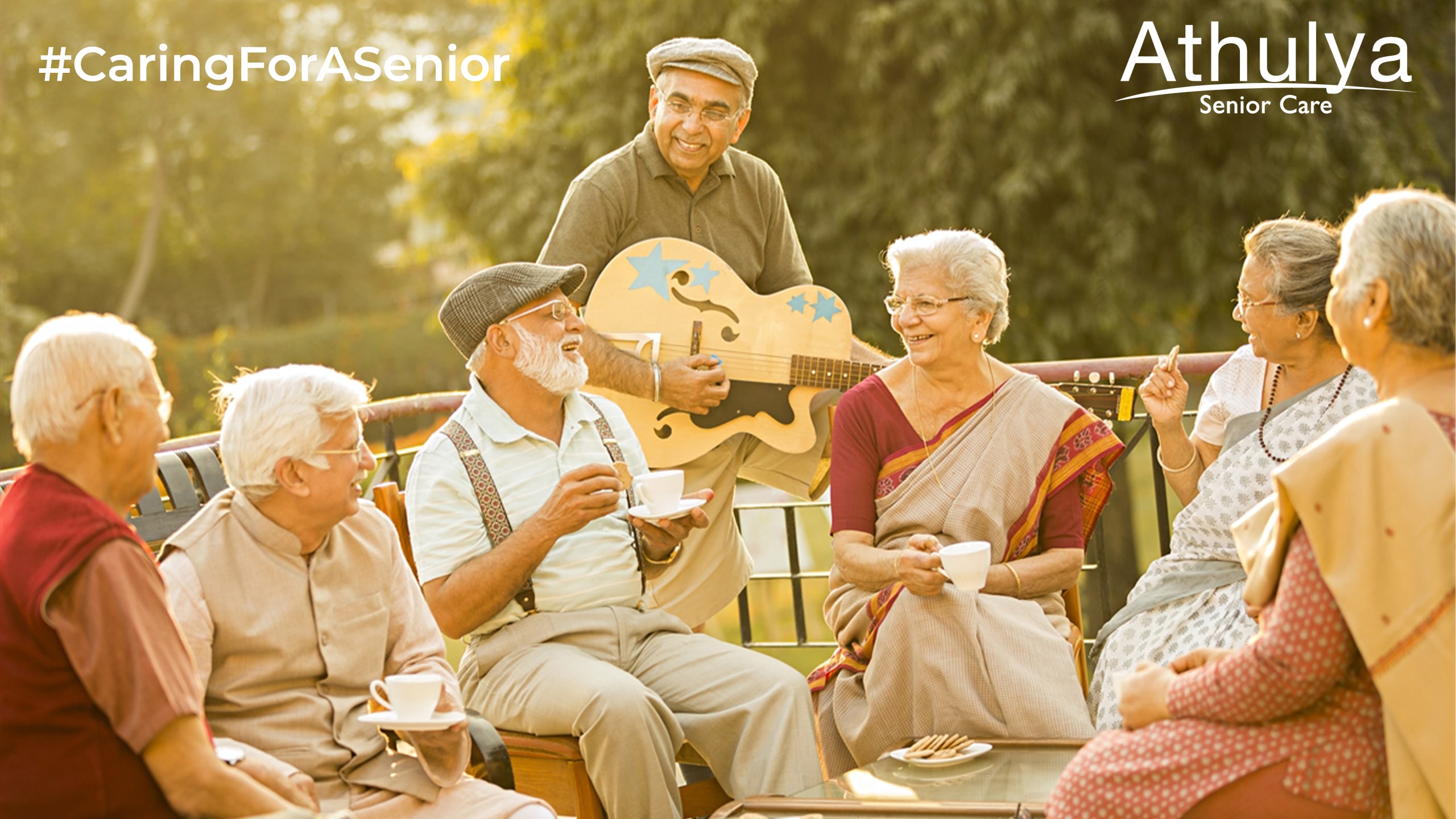 Importance of Social Connections for Seniors