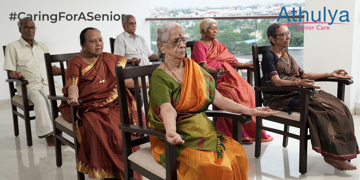 Breathing Therapy for Seniors at Home: More Than Relaxation