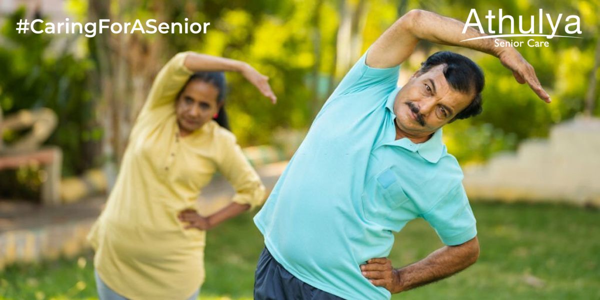 Simple Exercises to Improve Senior Balance