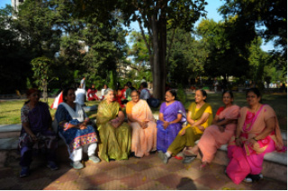 Senior living facilities do not simply replace families, they recreate community.